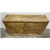 Image 2 : Antique Country Primitive Wood Sideboard