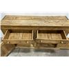 Image 3 : Antique Country Primitive Wood Sideboard