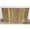 Image 6 : Antique Country Primitive Wood Sideboard