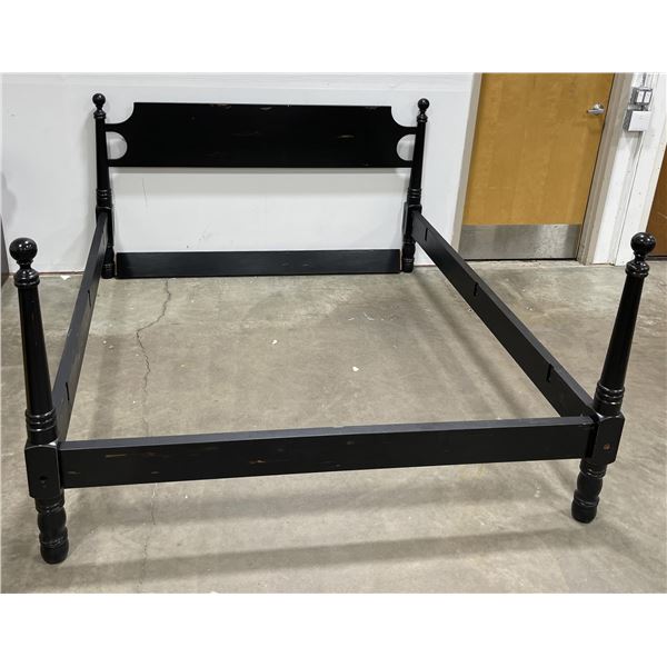 Country Farmhouse 4 Poster Bed Frame