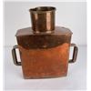 Antique European Copper 2 Gallon Jug