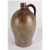 Antique Ovoid Stoneware Salt Glaze Jug