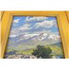 Image 4 : Taylor Lynde Montana Painting Spring Scene Nye
