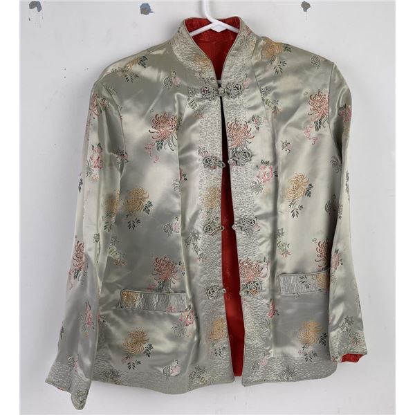 Peony Brand Chinese Silk Robe