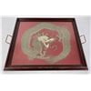 Image 1 : Antique Chinese Silk Dragon Embroidery Panel