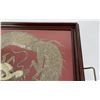 Image 2 : Antique Chinese Silk Dragon Embroidery Panel