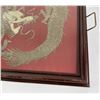 Image 3 : Antique Chinese Silk Dragon Embroidery Panel