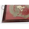 Image 4 : Antique Chinese Silk Dragon Embroidery Panel