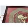Image 5 : Antique Chinese Silk Dragon Embroidery Panel