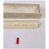 Image 2 : Alaskan Inuit Eskimo Bone Cribbage Board