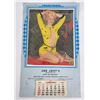 Image 1 : Long Beach California Nude Pinup Lift Up Calendar