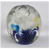 Image 2 : Serenissima Murano Faceted Glass Paperweight