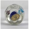 Image 6 : Serenissima Murano Faceted Glass Paperweight