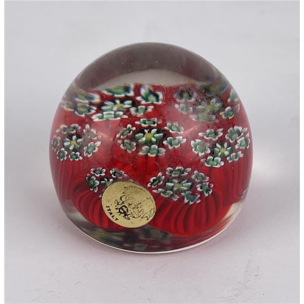 Antique Italian Glass Paperweight