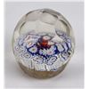 Image 2 : Antique Faceted Millefiori Glass Paperweight