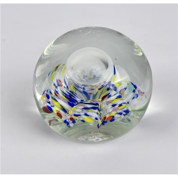 John Gentile Art Glass Paperweight