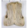 Image 8 : Artic Fox Fur Vest Jacket