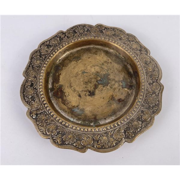 Antique Cambodian Wine Serving Tray