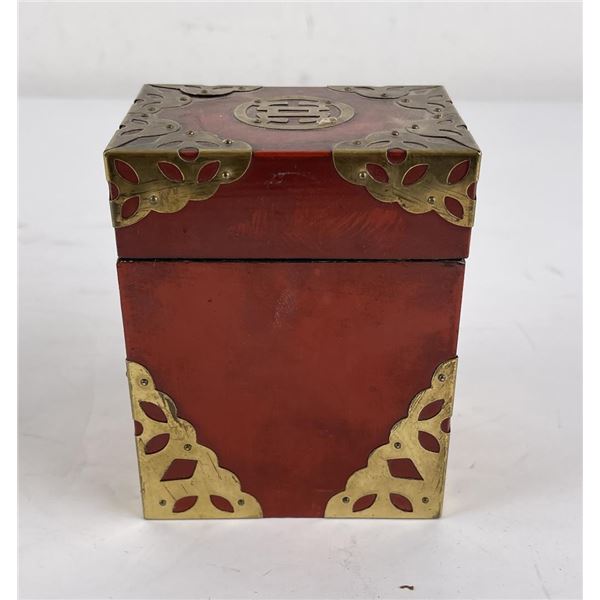 Antique Japanese Lacquer Box