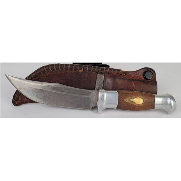 Rare RH Ruana Bonner Montana Knife