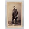 Civil War CDV Photo Unidentified Soldier