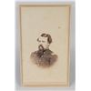 Civil War CDV Photo Unidentified Soldier