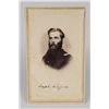 Civil War CDV Photo Captain Rogers Arkansas