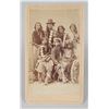 Image 1 : CDV Photo Tonkawa Indian Chiefs Fort Sill