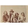 Image 2 : CDV Photo Tonkawa Indian Chiefs Fort Sill