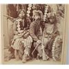 Image 3 : CDV Photo Tonkawa Indian Chiefs Fort Sill