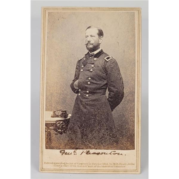 Civil War CDV Photo General Alfred Pleasonton