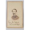 Image 1 : Civil War CDV Photo Identified Soldier