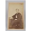Image 1 : Civil War CDV Photo Identified Soldier
