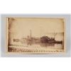 Image 1 : Civil War CDV Photo Tinclad Battleship
