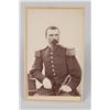 Image 1 : CDV Photo 1871 Fort Griffin Texas Soldier