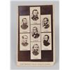 Image 1 : Civil War CDV Photo Present Peace Commissioners