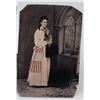 Image 3 : Hand Tinted Tintype of Mattie Wilson Suffragette