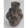 Image 1 : Ancient Pre Columbian Monkey Jar