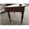 Image 2 : Primitive Table w Dresser / Desk 31" x 48" x 27"