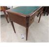 Image 2 : Desk w Leather Inlay - Nice Size 30" x 44" x 21"