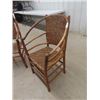 Image 3 : 4 Primitive 1800's Chairs