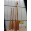 Image 1 : Set of Oars & Paddles