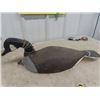 Image 2 : 2 Wooden Carved Canada Geese Decoys