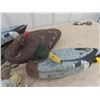 Image 2 : 5 Cork & Wood Duck Decoys "LL Bean"