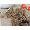 Image 3 : Wood & Cork Net Floats, Buoy & Life Preserver