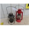 Image 1 : CNR Railway Lantern, & Barn Lantern