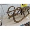 Image 2 : Old Vintage Bentwood Sleigh 49" Long