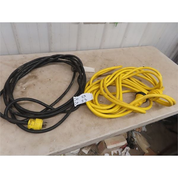 H D RV/ Generator Cord