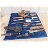 Image 1 : 4 Knives 1- Dives, Fillet, Buck, Hunting Butcher Plus Dives Compass