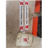 Image 2 : 2 Caution Hwy Signs 12" x 35", 2 Metal Coca Cola Rack Signs 2.5" x 19.5" & Metal 1st Aid Kit